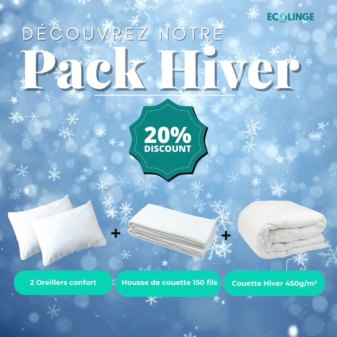 Kit Pack Hiver - Linge de lit